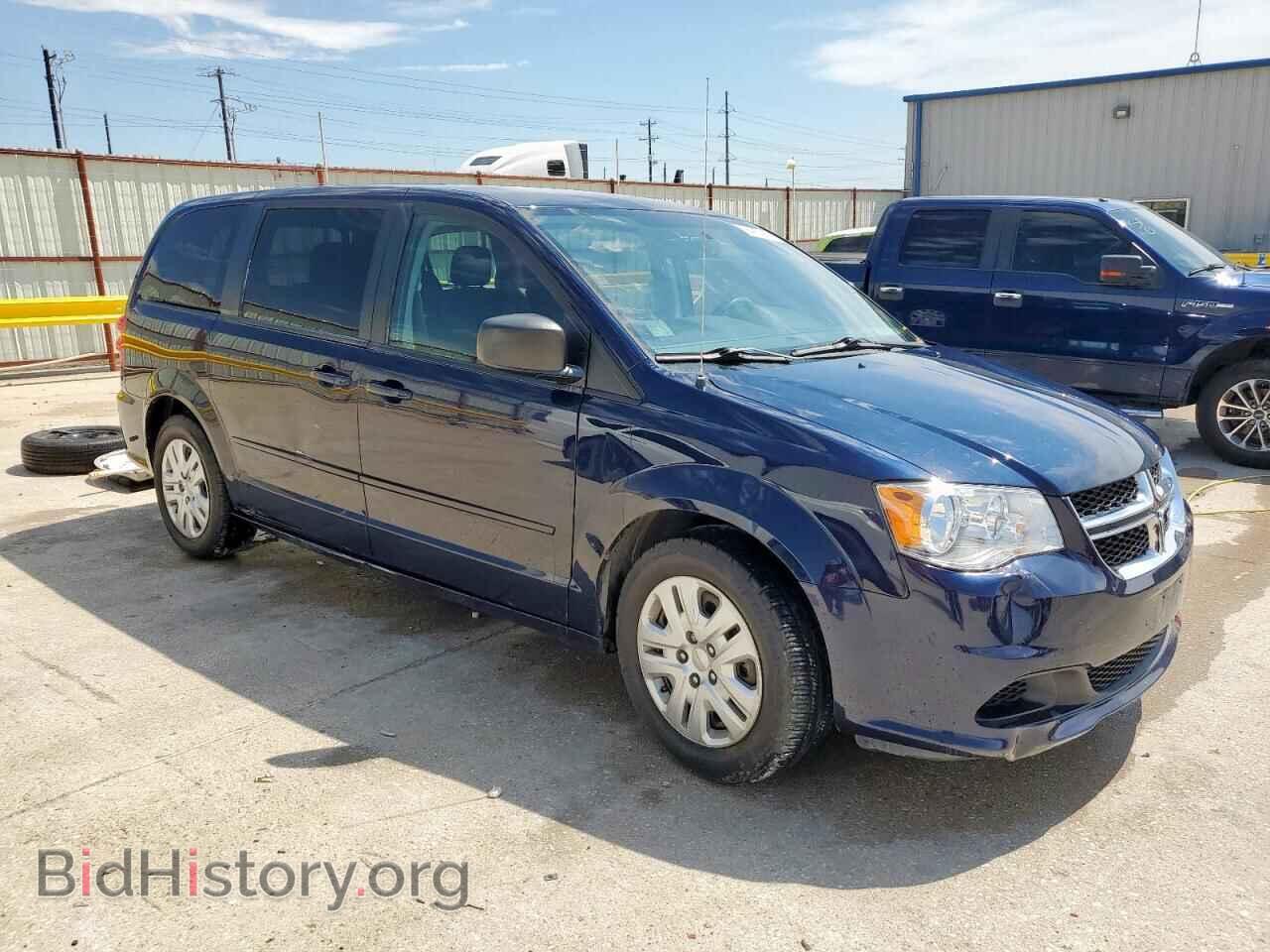 2016 DODGE CARAVAN - VIN: 2C4RDGBG4GR196023 - Photo 4