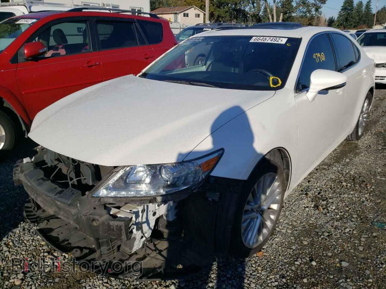 2014 LEXUS ES350 - VIN: JTHBK1GG9E2089783 - Фото 2