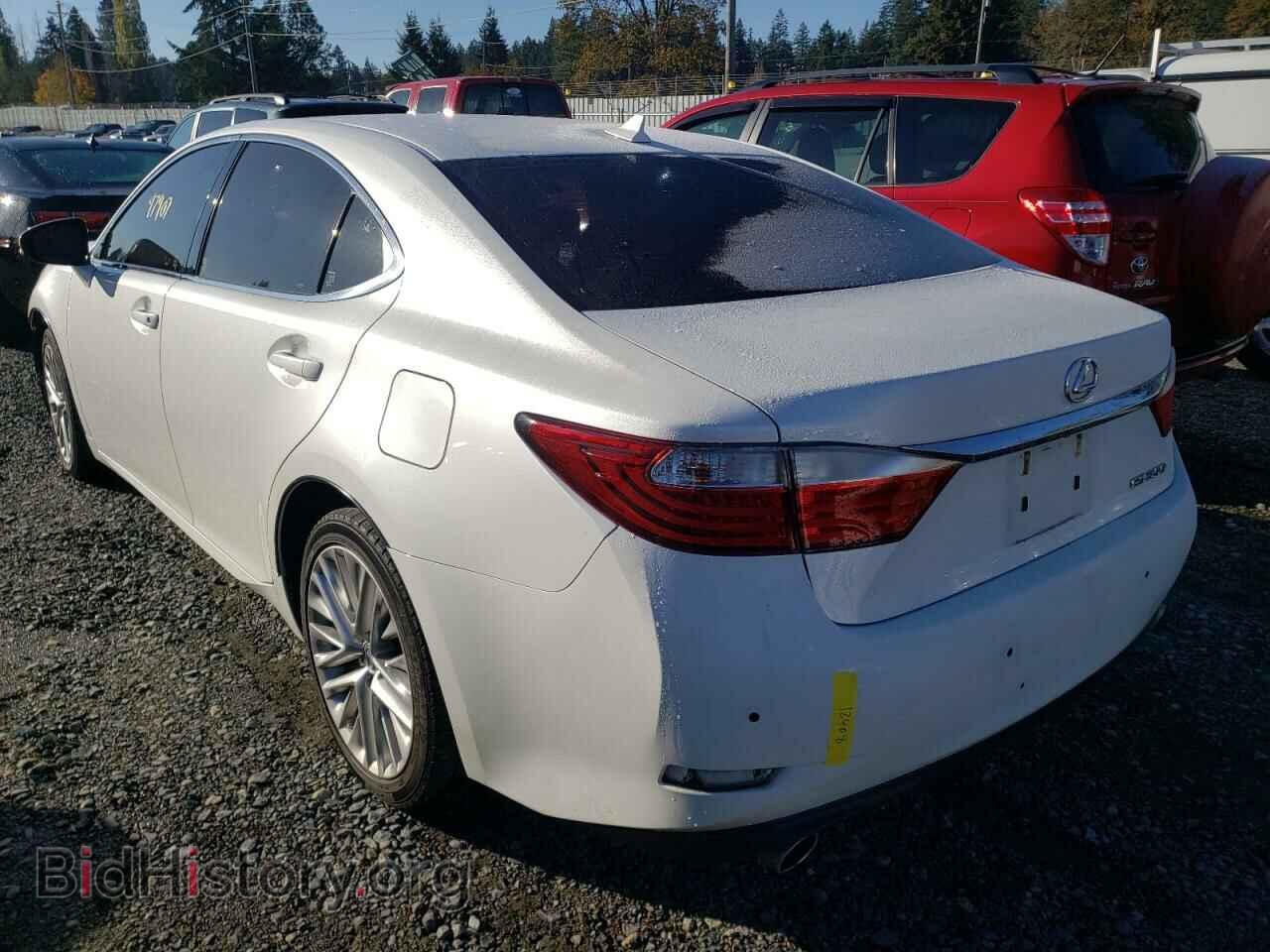 2014 LEXUS ES350 - VIN: JTHBK1GG9E2089783 - Фото 3