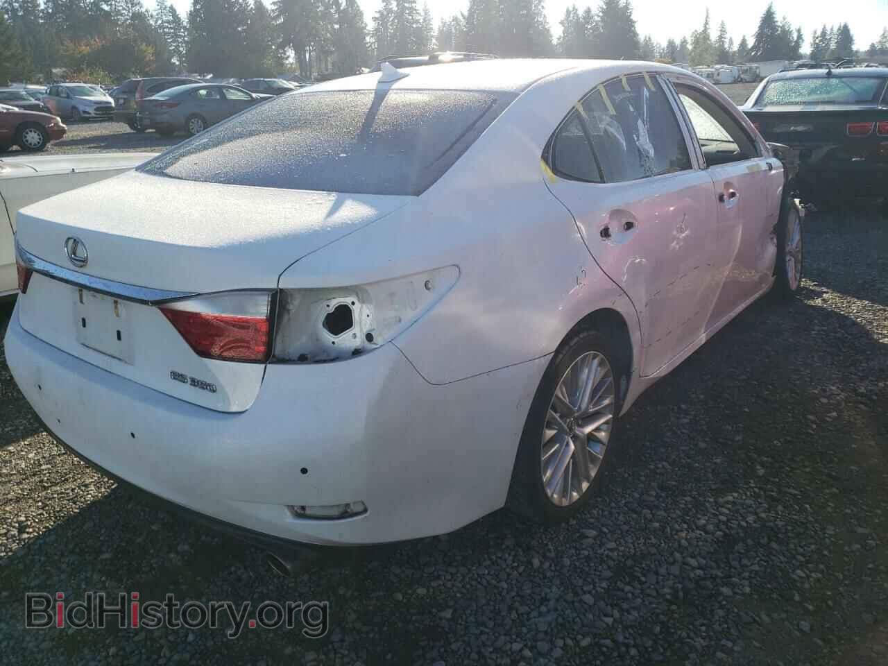 2014 LEXUS ES350 - VIN: JTHBK1GG9E2089783 - Фото 4