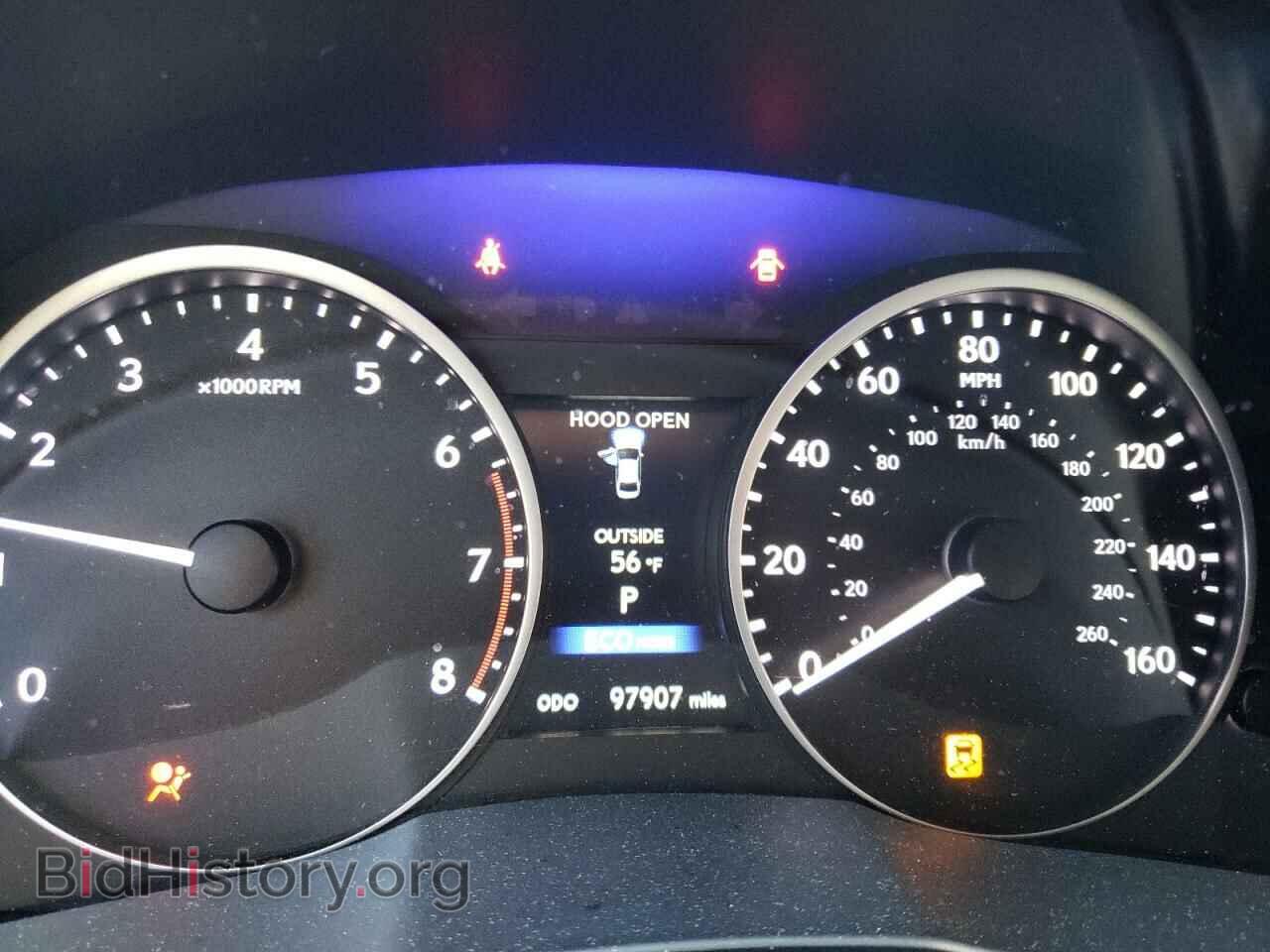2014 LEXUS ES350 - VIN: JTHBK1GG9E2089783 - Фото 8