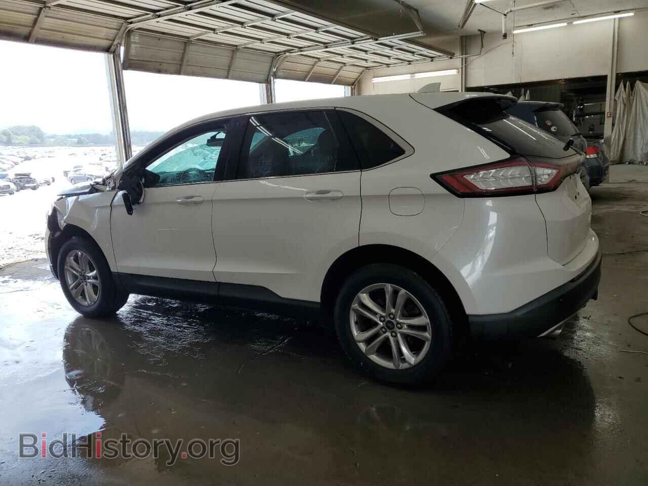 2015 FORD EDGE - VIN: 2FMTK4J82FBB03992 - Фото 2