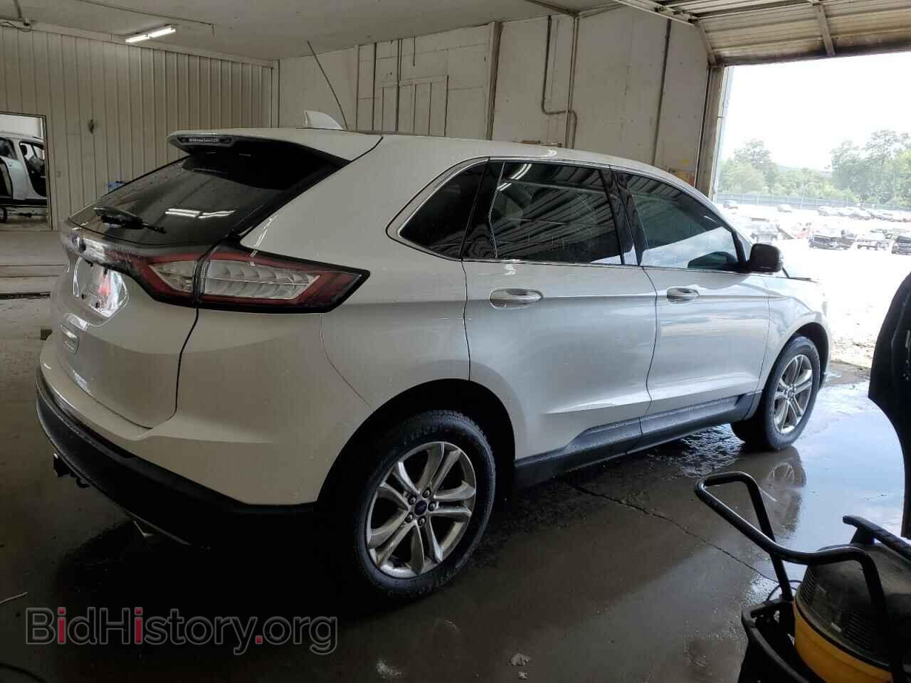 2015 FORD EDGE - VIN: 2FMTK4J82FBB03992 - Фото 3