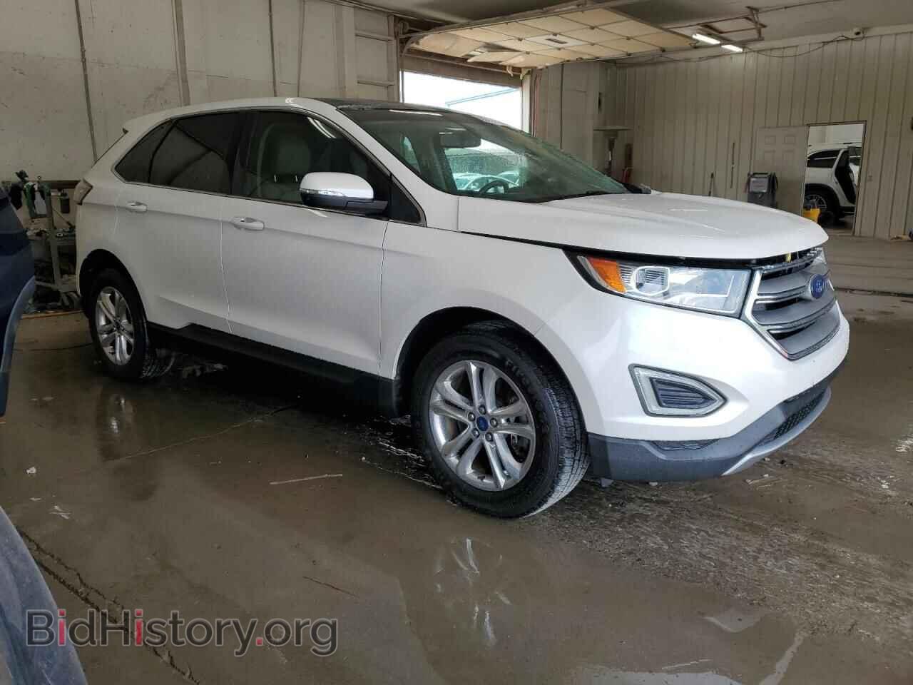 2015 FORD EDGE - VIN: 2FMTK4J82FBB03992 - Фото 4