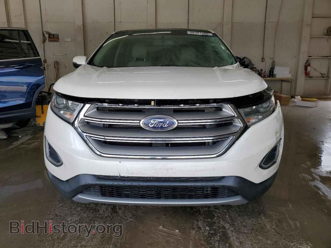 2015 FORD EDGE - VIN: 2FMTK4J82FBB03992 - Фото 5