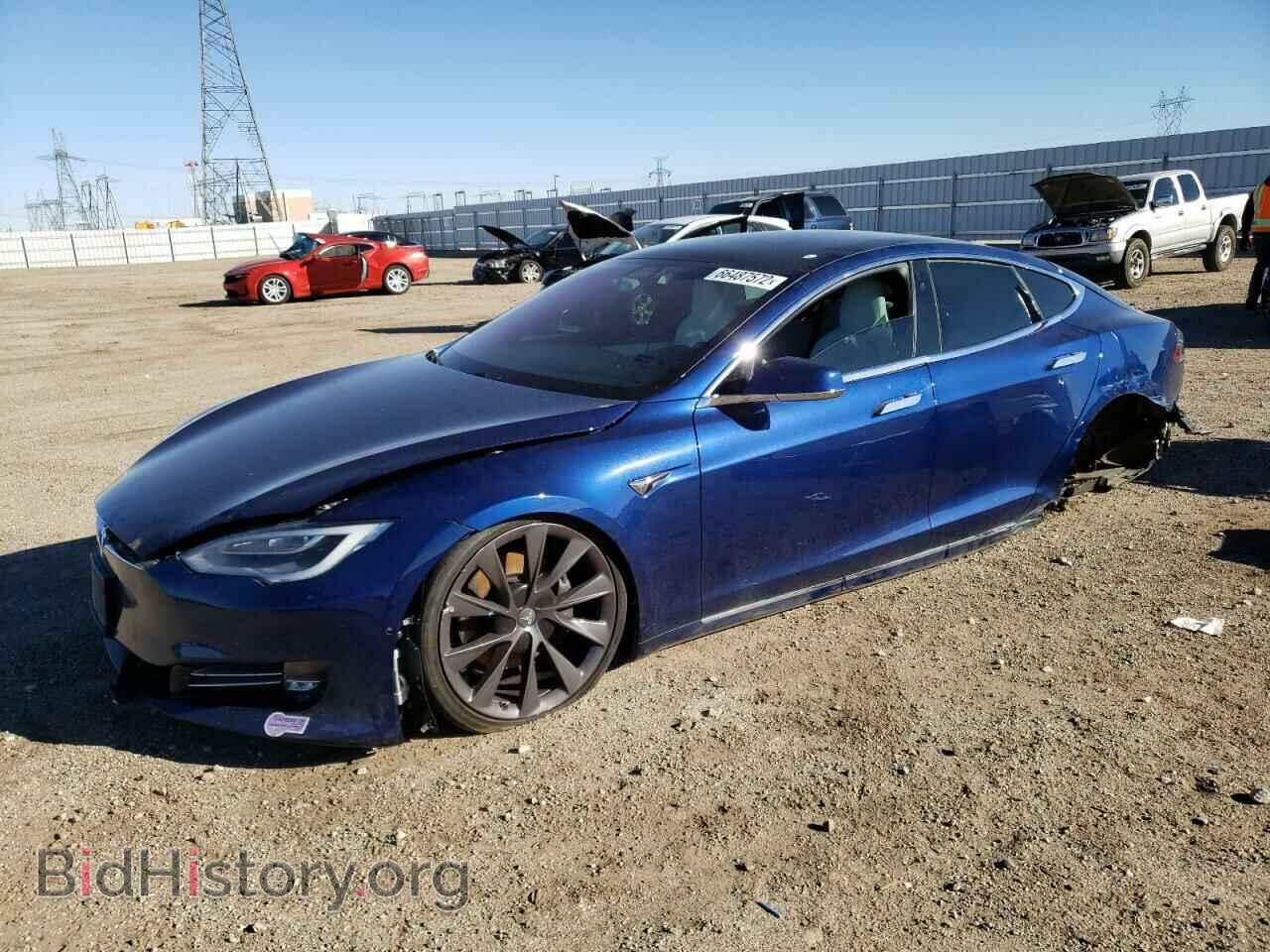 Фотография 5YJSA1E29KF304101 - TESLA MODEL S 2019