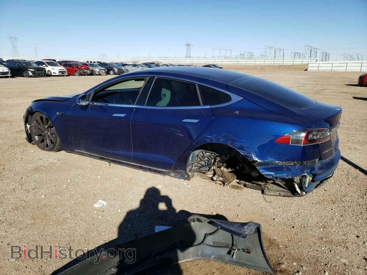 2019 TESLA MODEL S - VIN: 5YJSA1E29KF304101 - Фото 2