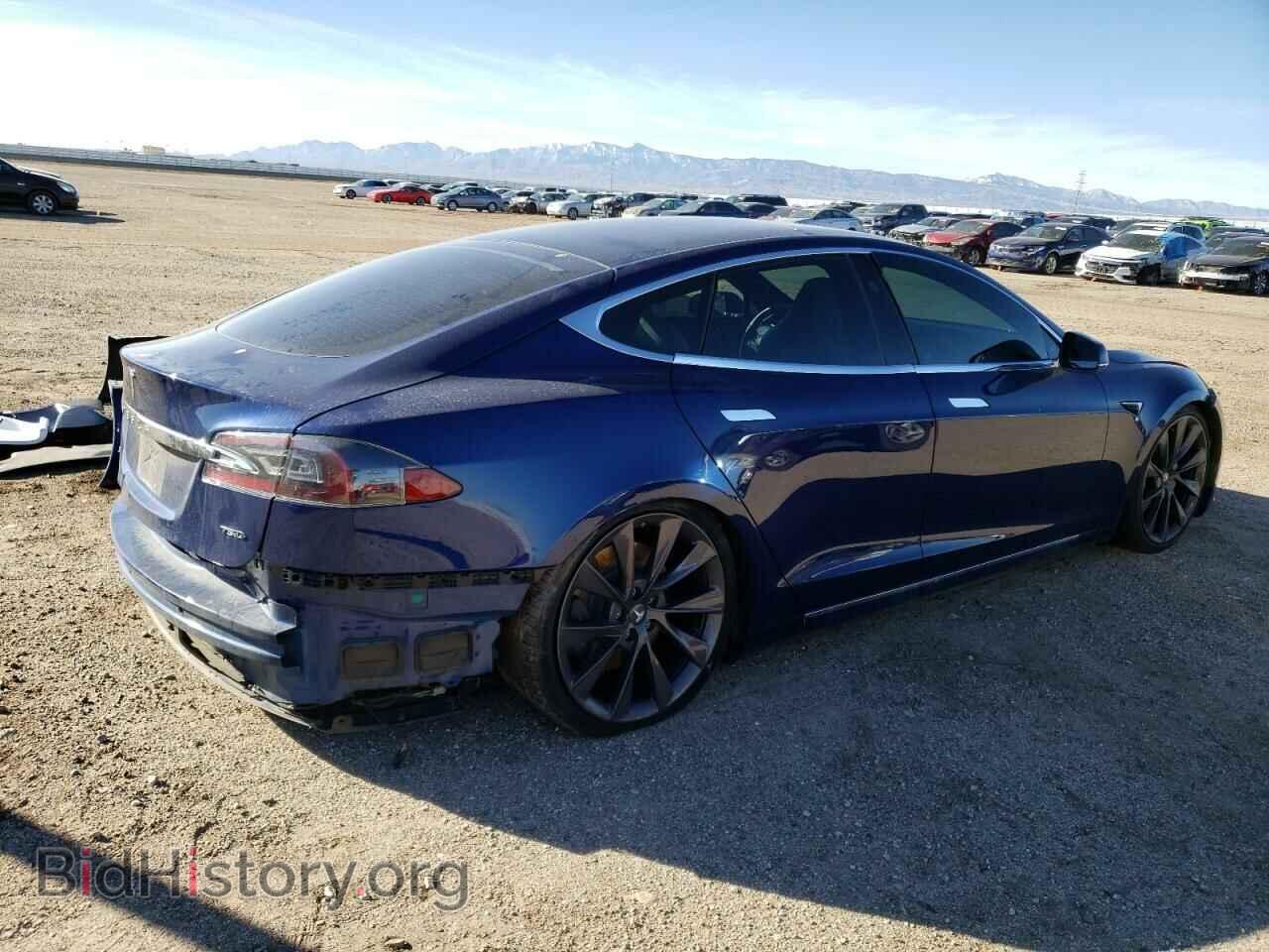 2019 TESLA MODEL S - VIN: 5YJSA1E29KF304101 - Фото 3