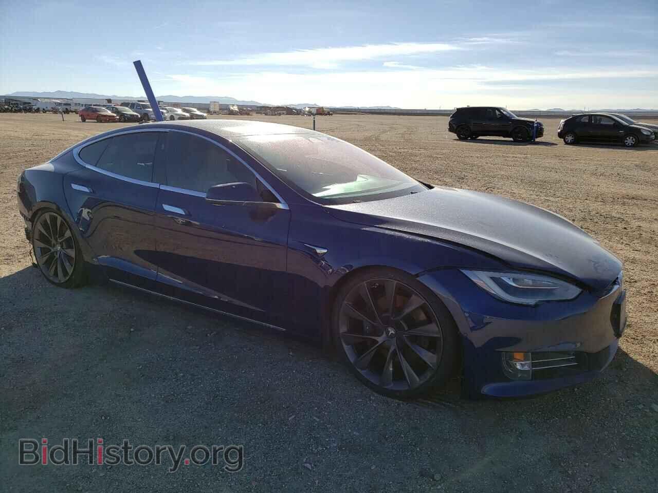 2019 TESLA MODEL S - VIN: 5YJSA1E29KF304101 - Фото 4