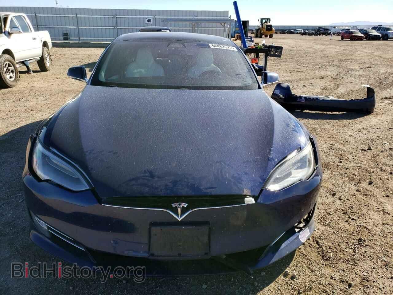 2019 TESLA MODEL S - VIN: 5YJSA1E29KF304101 - Фото 5