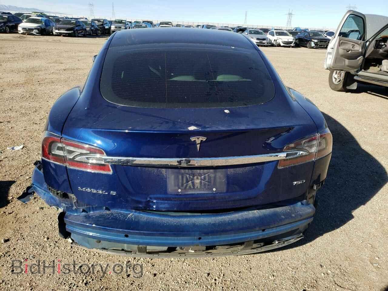 2019 TESLA MODEL S - VIN: 5YJSA1E29KF304101 - Фото 6