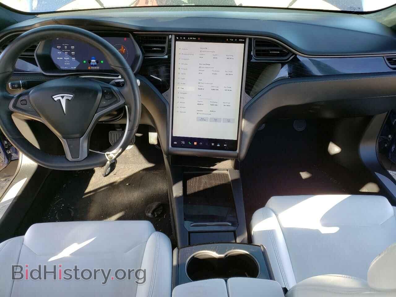 2019 TESLA MODEL S - VIN: 5YJSA1E29KF304101 - Фото 8