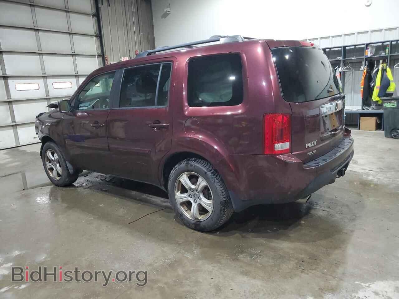 2012 HONDA PILOT - VIN: 5FNYF4H44CB027210 - Фото 2