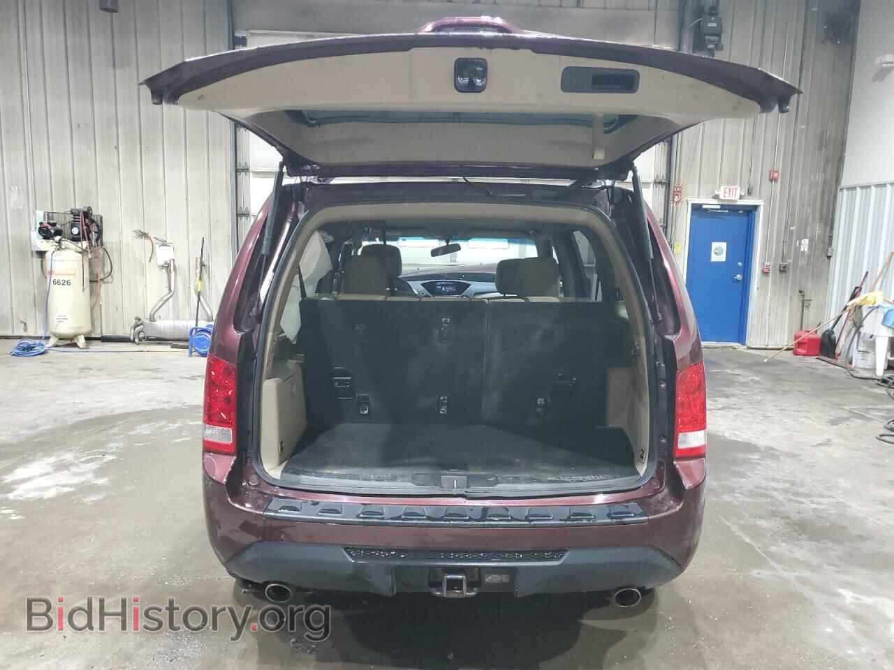 2012 HONDA PILOT - VIN: 5FNYF4H44CB027210 - Фото 6