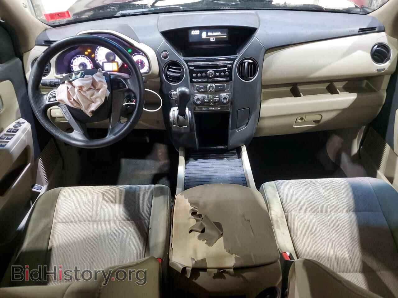 2012 HONDA PILOT - VIN: 5FNYF4H44CB027210 - Фото 8
