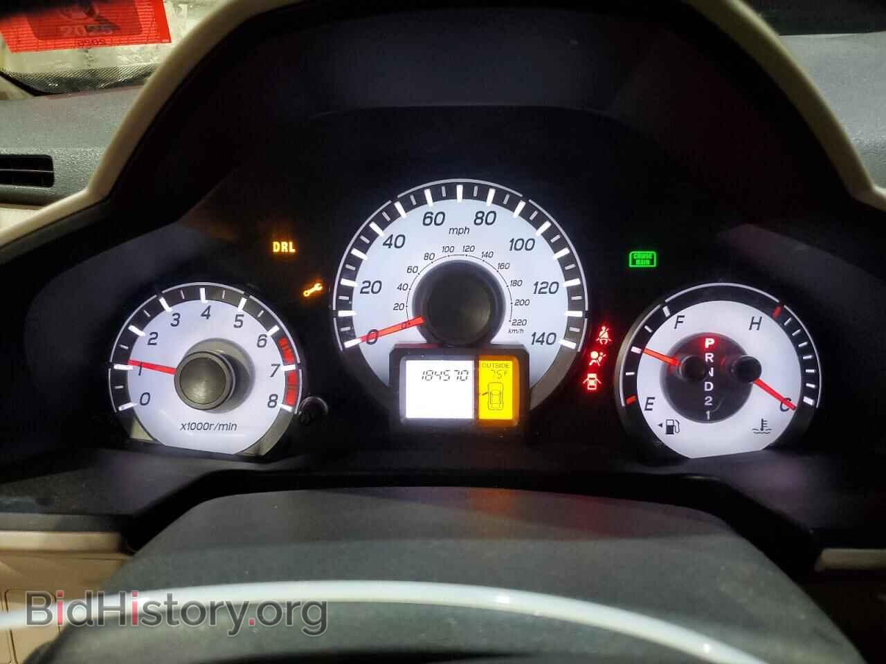 2012 HONDA PILOT - VIN: 5FNYF4H44CB027210 - Фото 9