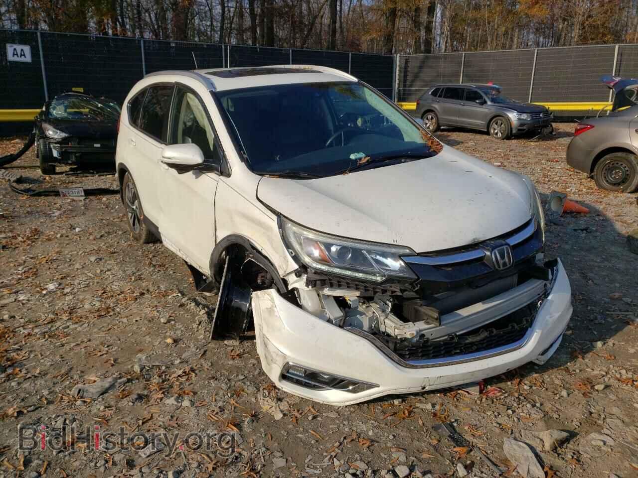 Photo 5J6RM4H9XGL044130 - HONDA CRV 2016