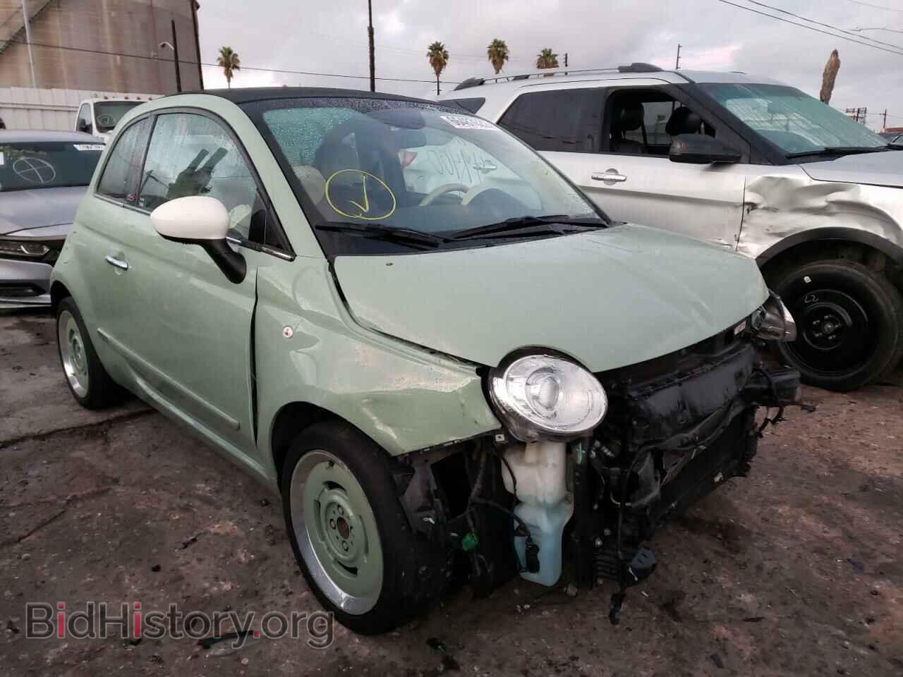Photo 3C3CFFER3FT716638 - FIAT 500 2015