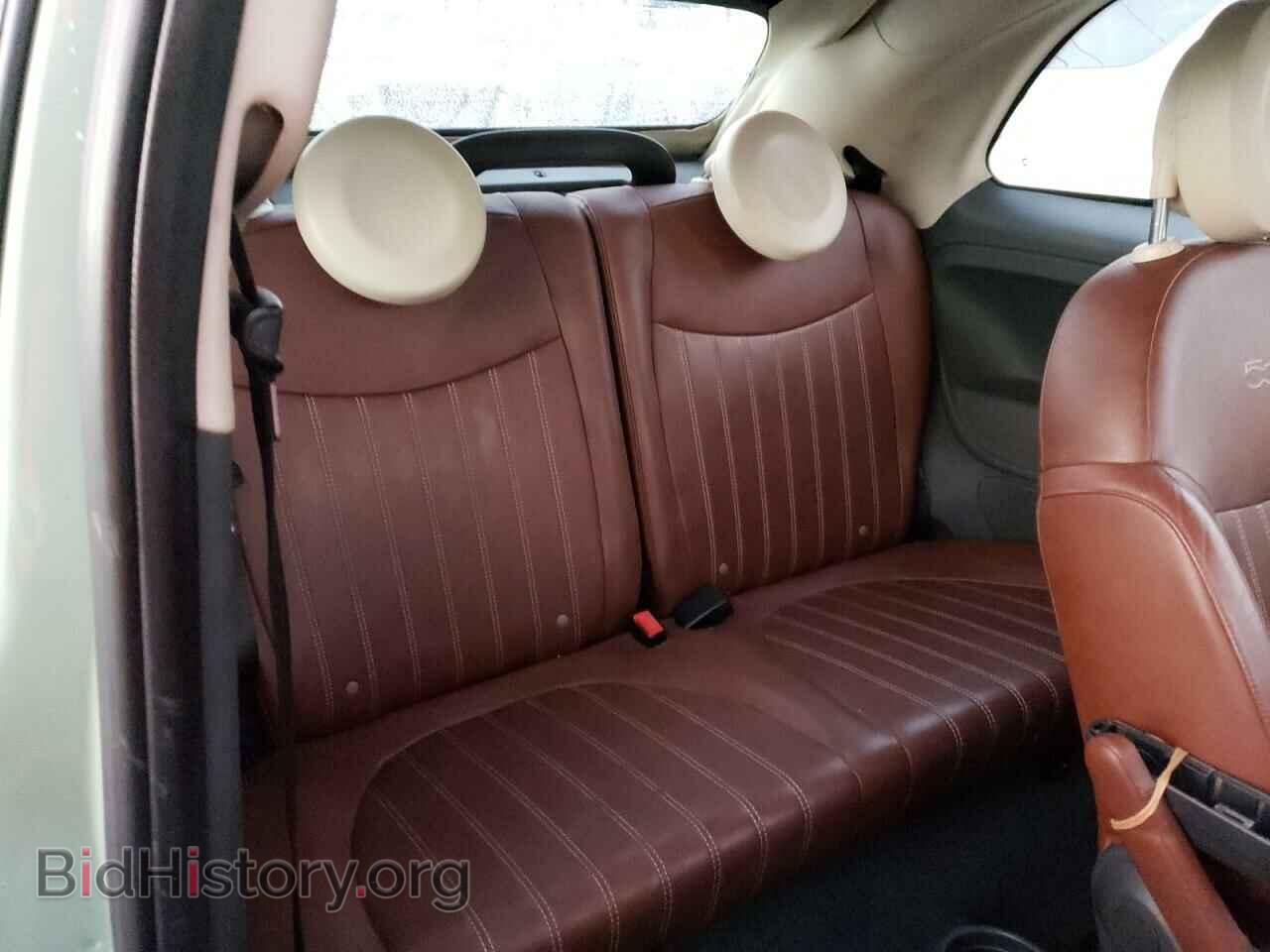 2015 FIAT 500 - VIN: 3C3CFFER3FT716638 - Фото 6