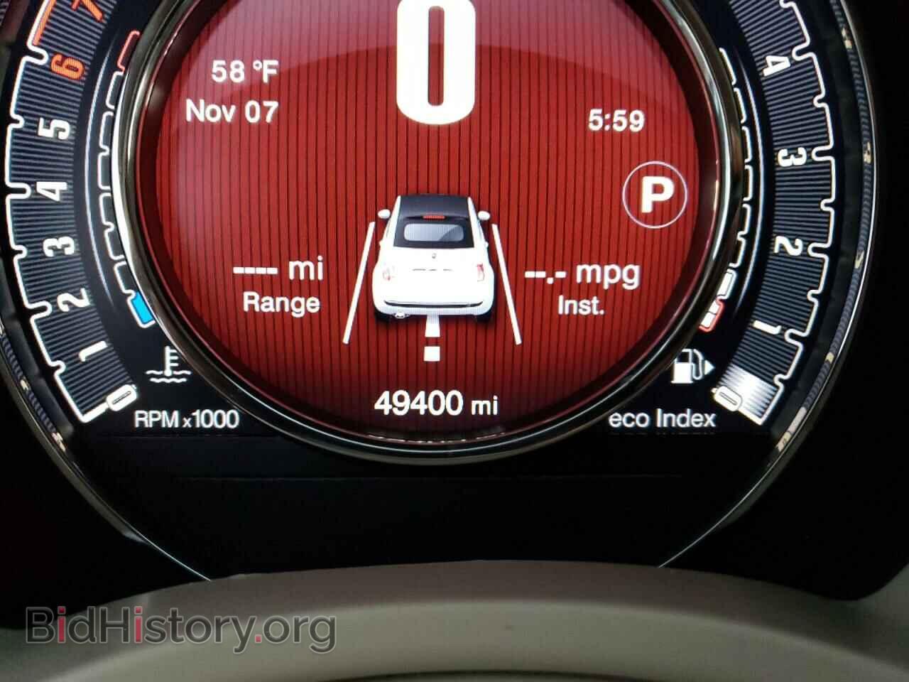2015 FIAT 500 - VIN: 3C3CFFER3FT716638 - Фото 8