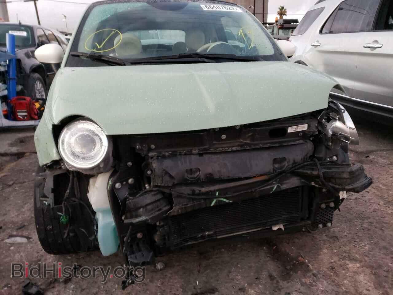2015 FIAT 500 - VIN: 3C3CFFER3FT716638 - Фото 9