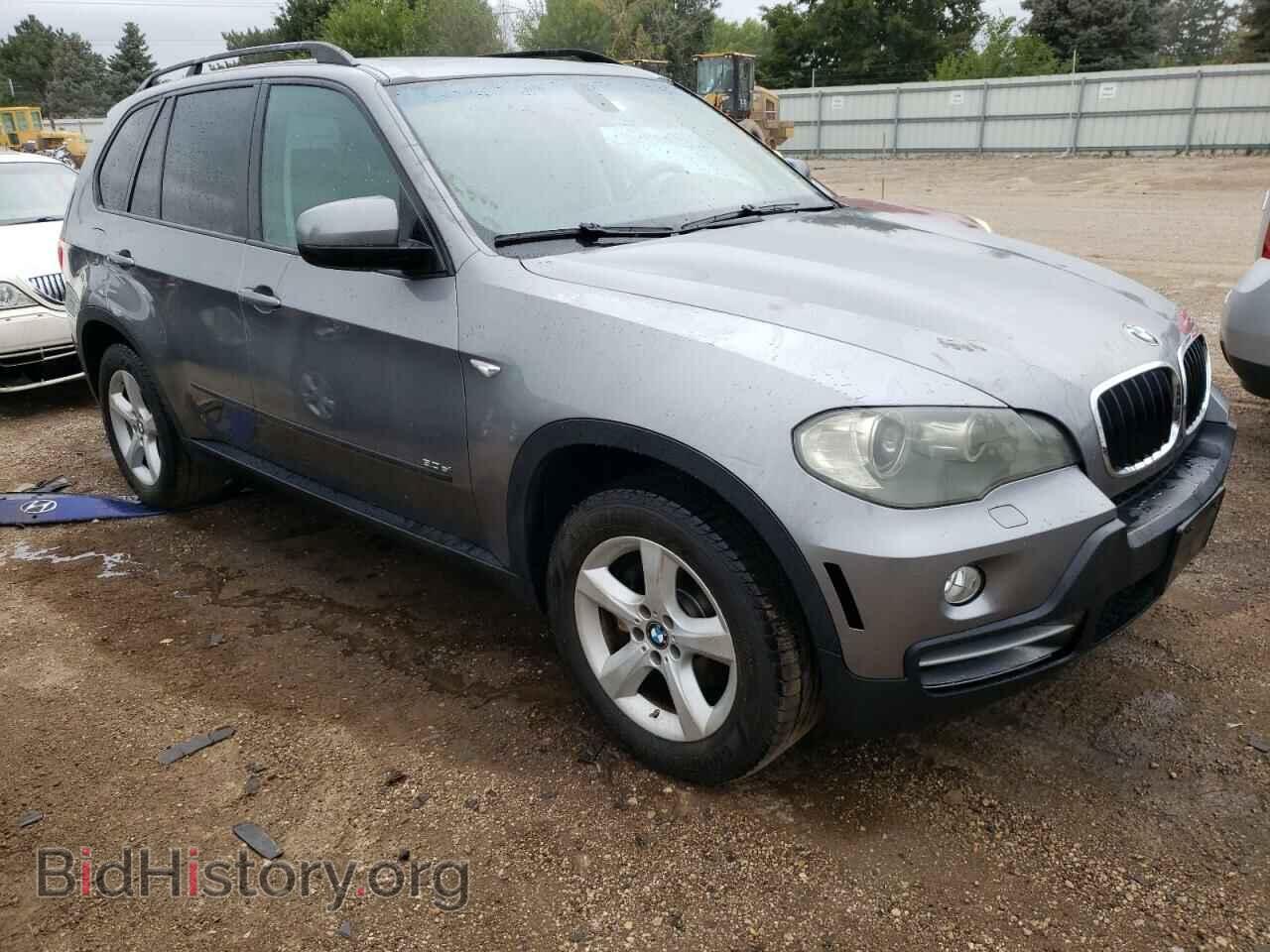 2007 BMW X5 - VIN: 5UXFE43517L015639 - Фото 4