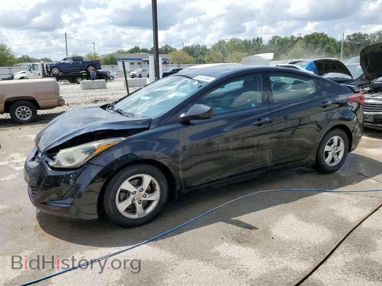 Фотография 5NPDH4AE2EH536549 - HYUNDAI ELANTRA 2014