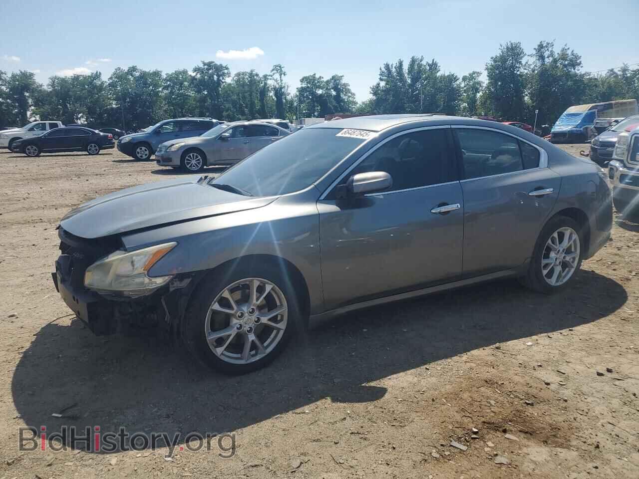 Фотография 1N4AA5AP6EC482706 - NISSAN MAXIMA 2014
