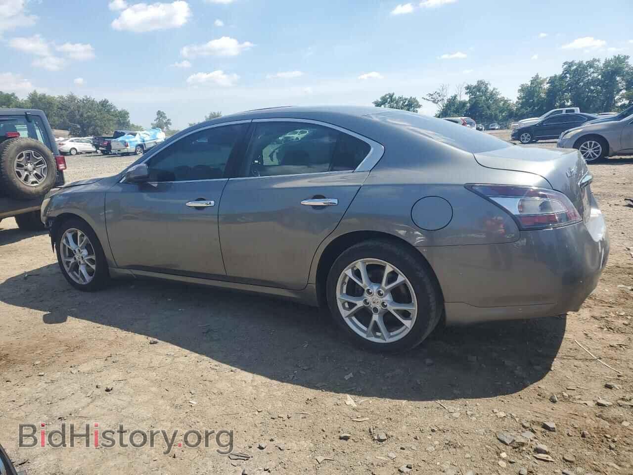 2014 NISSAN MAXIMA - VIN: 1N4AA5AP6EC482706 - Фото 2
