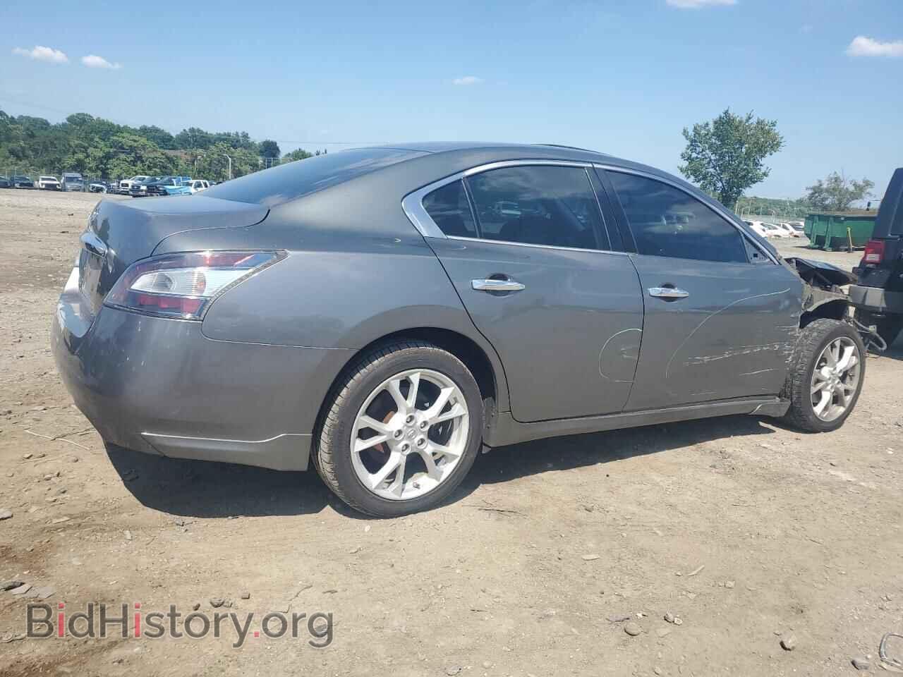 2014 NISSAN MAXIMA - VIN: 1N4AA5AP6EC482706 - Фото 3