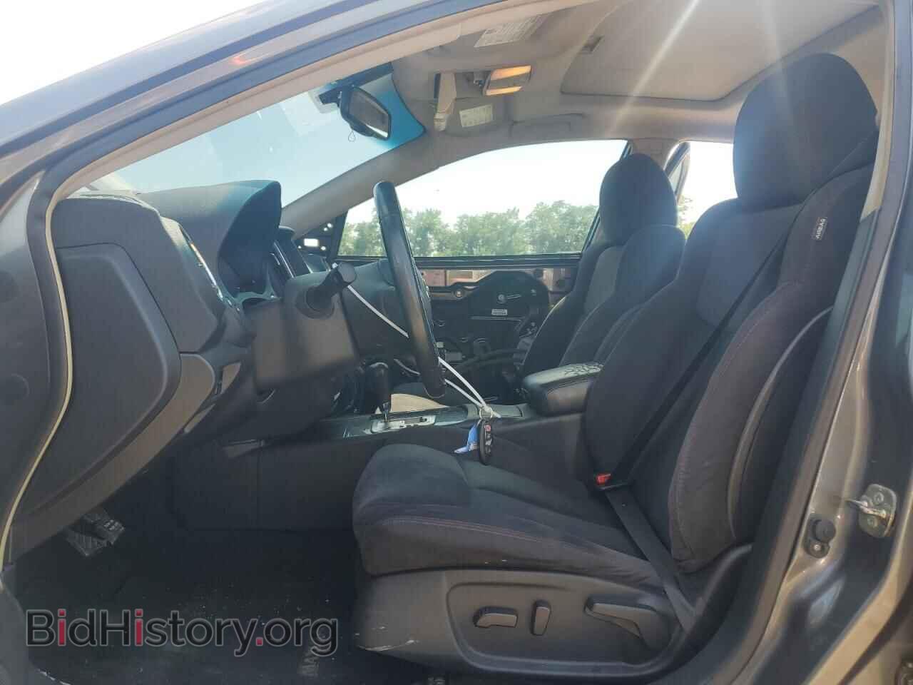 2014 NISSAN MAXIMA - VIN: 1N4AA5AP6EC482706 - Фото 7
