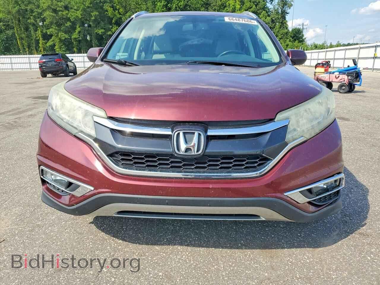 2015 HONDA CRV - VIN: 2HKRM3H72FH546731 - Фото 5