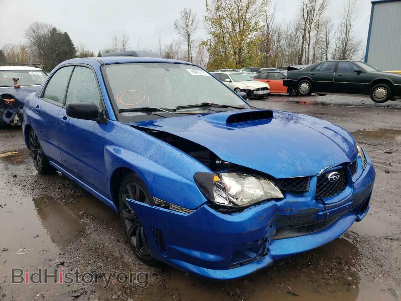 Фотография JF1GD75657G507976 - SUBARU WRX 2007