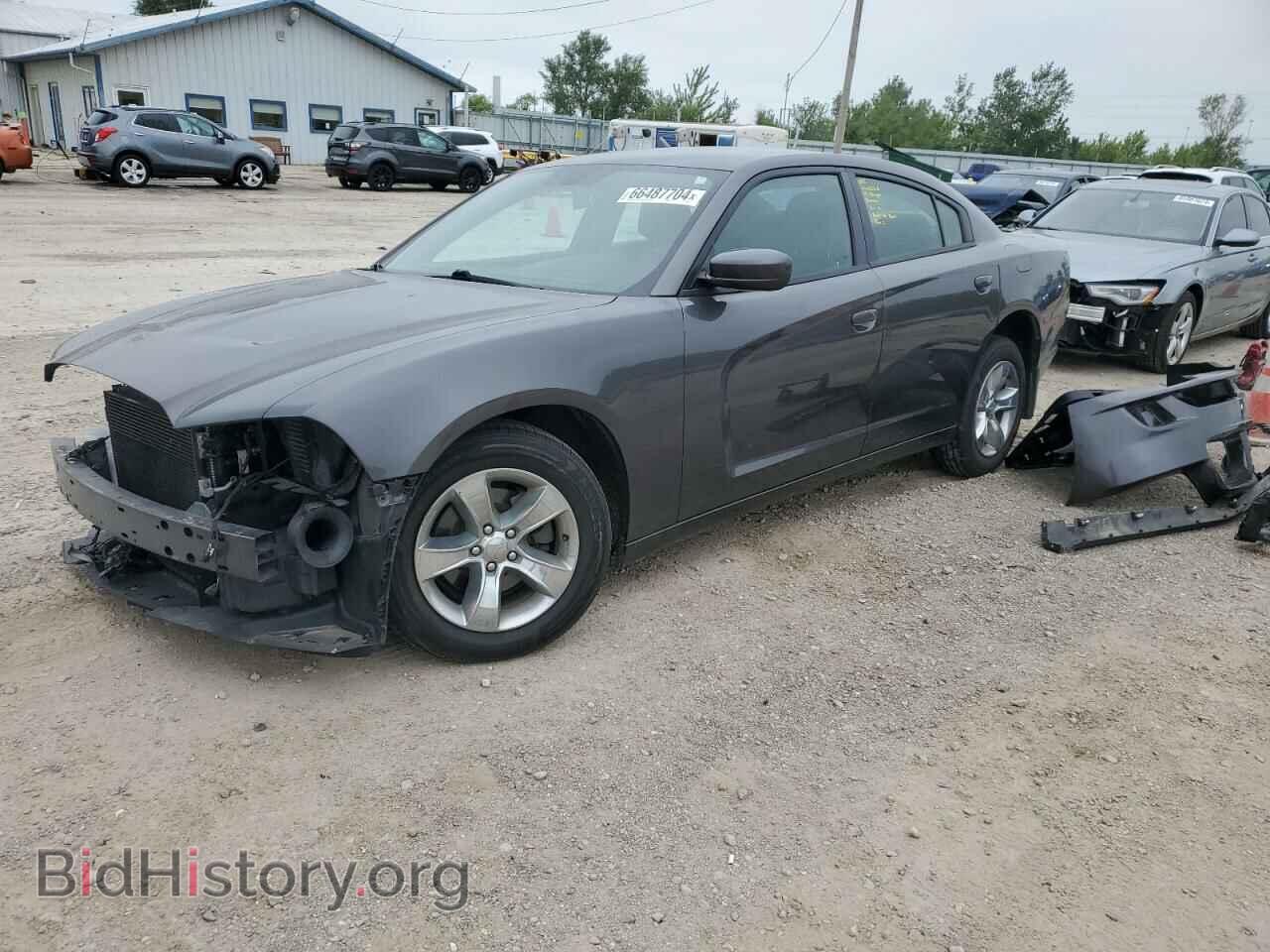 Фотография 2C3CDXBG8EH265650 - DODGE CHARGER 2014