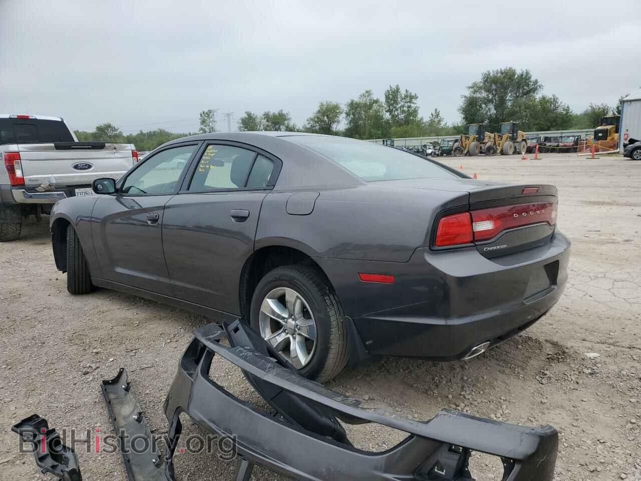 2014 DODGE CHARGER - VIN: 2C3CDXBG8EH265650 - Фото 2