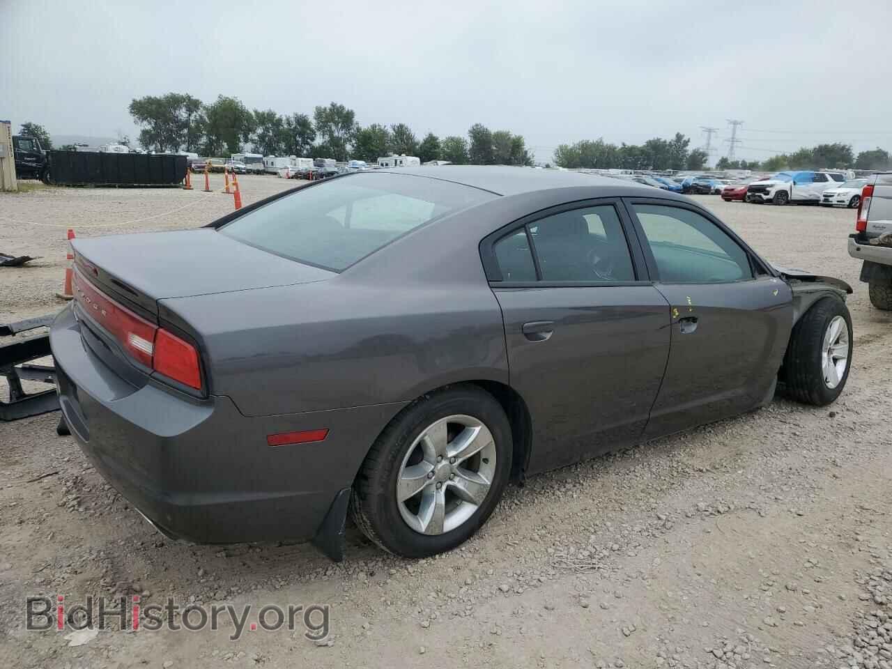 2014 DODGE CHARGER - VIN: 2C3CDXBG8EH265650 - Фото 3