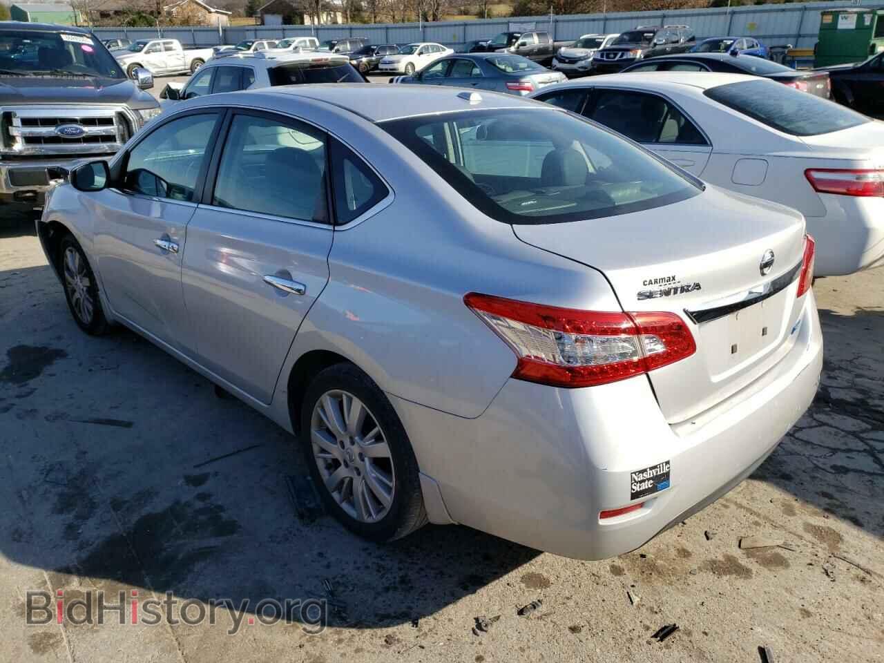 2014 NISSAN SENTRA - VIN: 3N1AB7AP8EL614391 - Фото 3