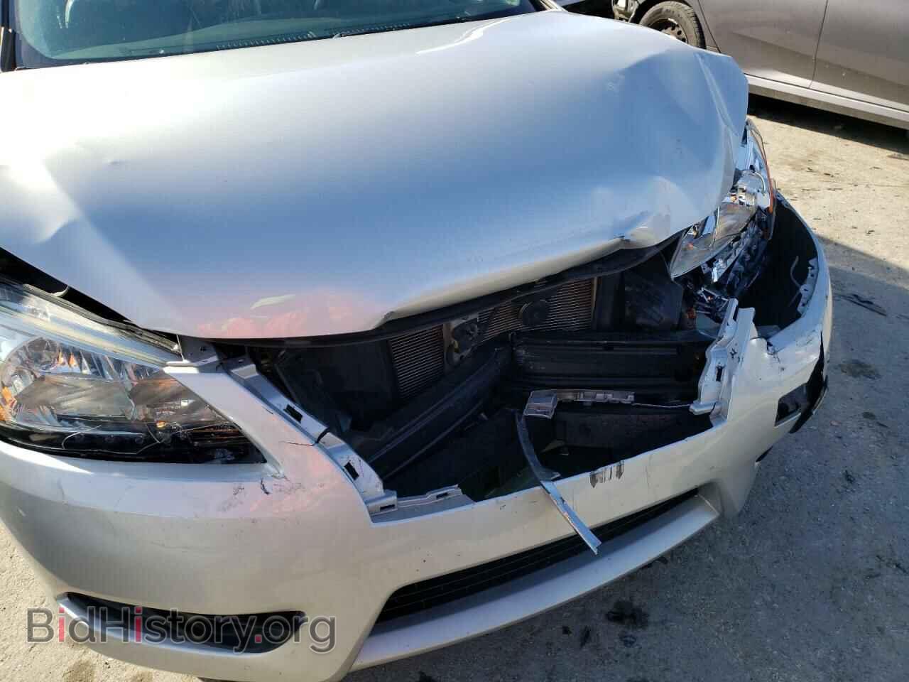 2014 NISSAN SENTRA - VIN: 3N1AB7AP8EL614391 - Фото 9