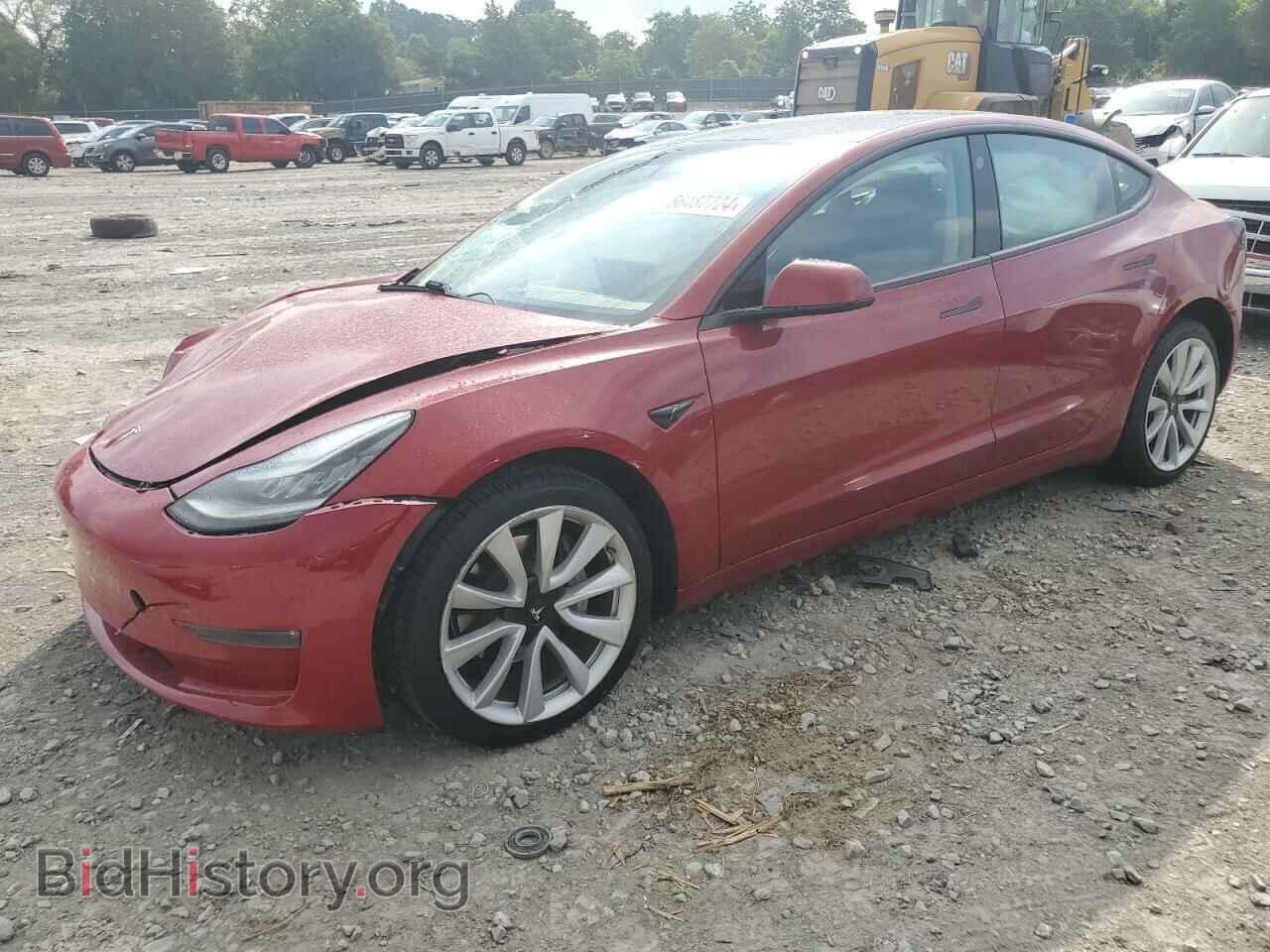 Фотография 5YJ3E1EB4KF453833 - TESLA MODEL 3 2019