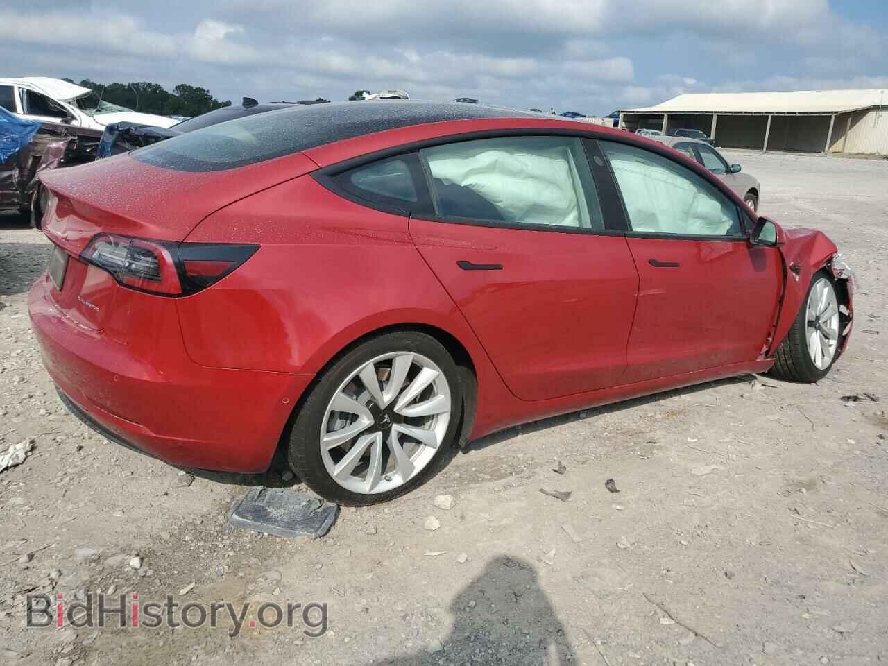 2019 TESLA MODEL 3 - VIN: 5YJ3E1EB4KF453833 - Фото 3