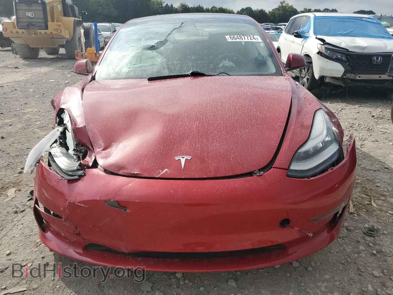 2019 TESLA MODEL 3 - VIN: 5YJ3E1EB4KF453833 - Фото 5