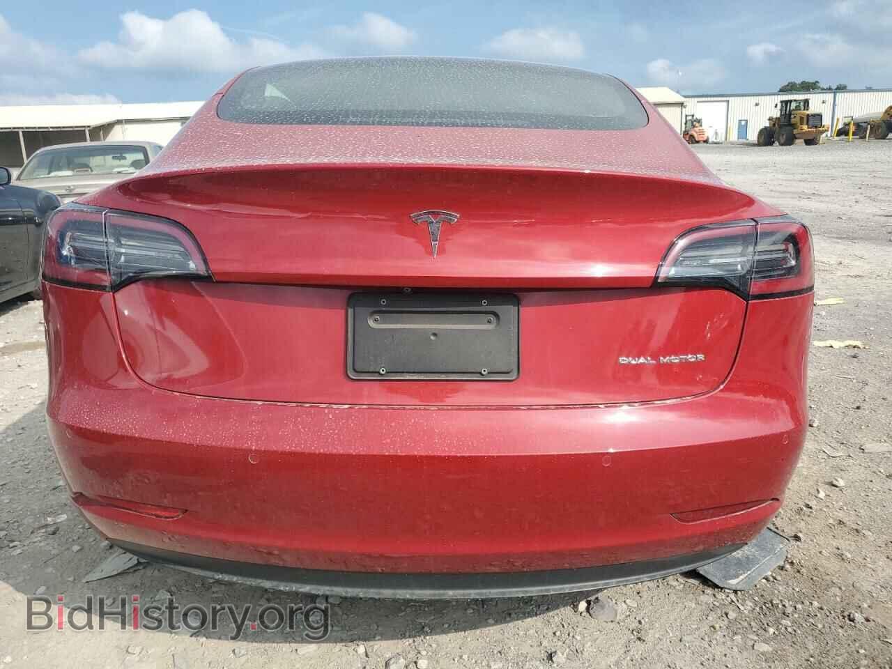 2019 TESLA MODEL 3 - VIN: 5YJ3E1EB4KF453833 - Фото 6