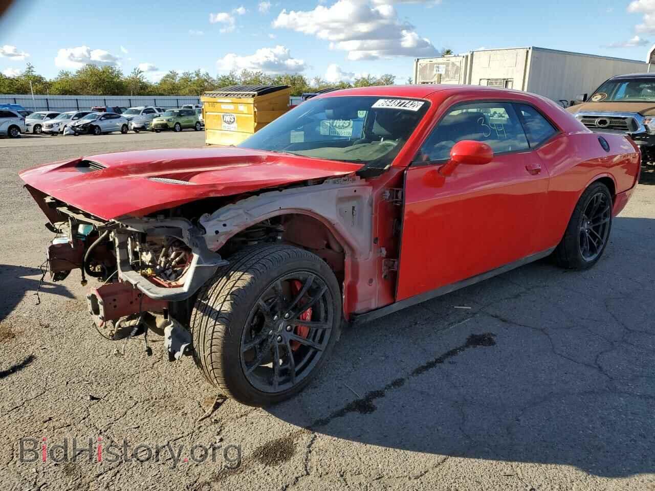 Photo 2C3CDZFJ3MH599536 - DODGE CHALLENGER 2021