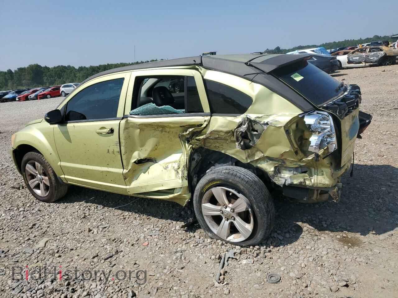 2010 DODGE CALIBER - VIN: 1B3CB4HA0AD533103 - Фото 2