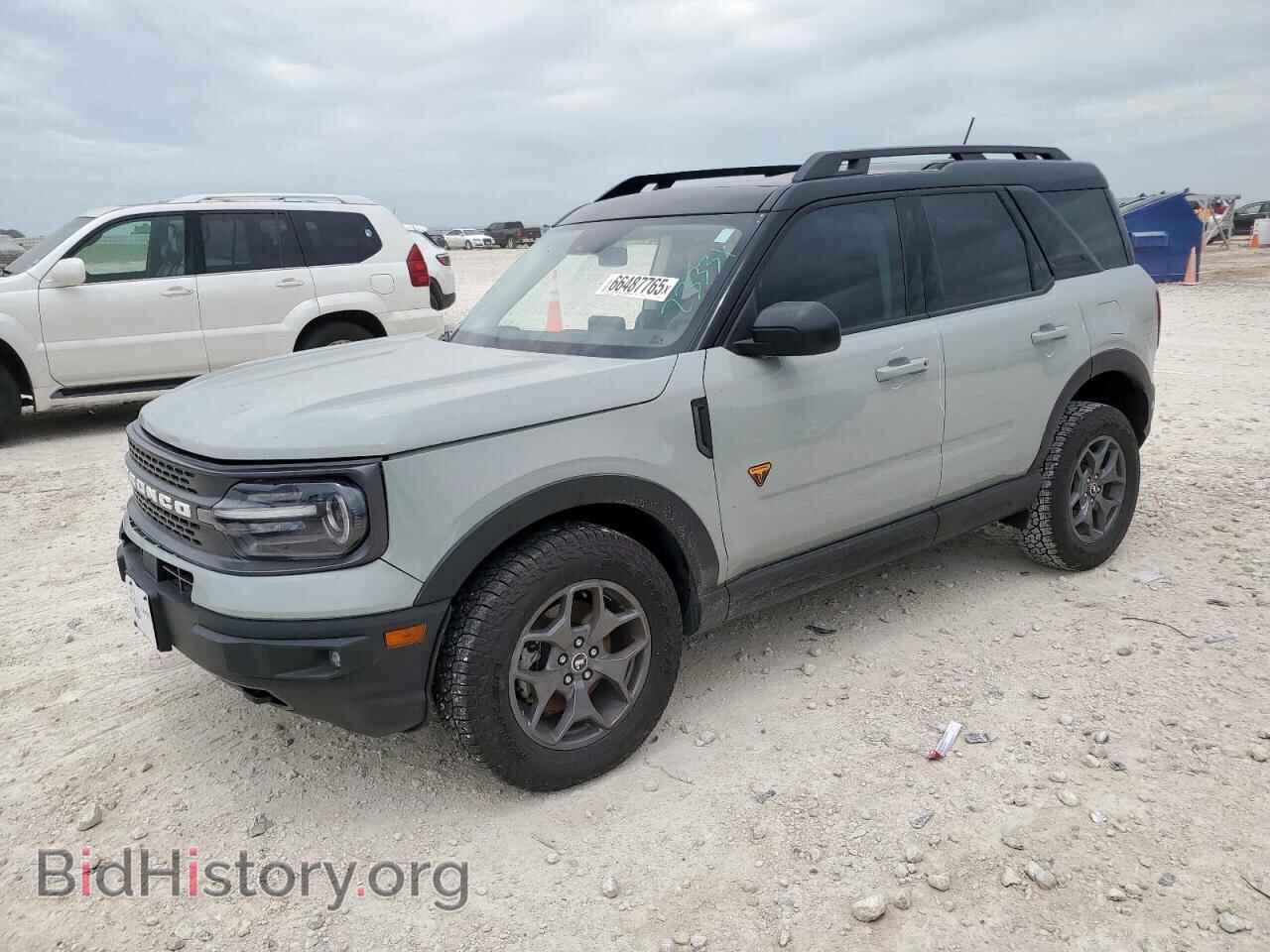 Photo 3FMCR9D94MRA87287 - FORD BRONCO 2021