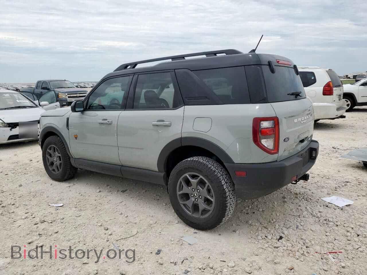 2021 FORD BRONCO - VIN: 3FMCR9D94MRA87287 - Фото 2