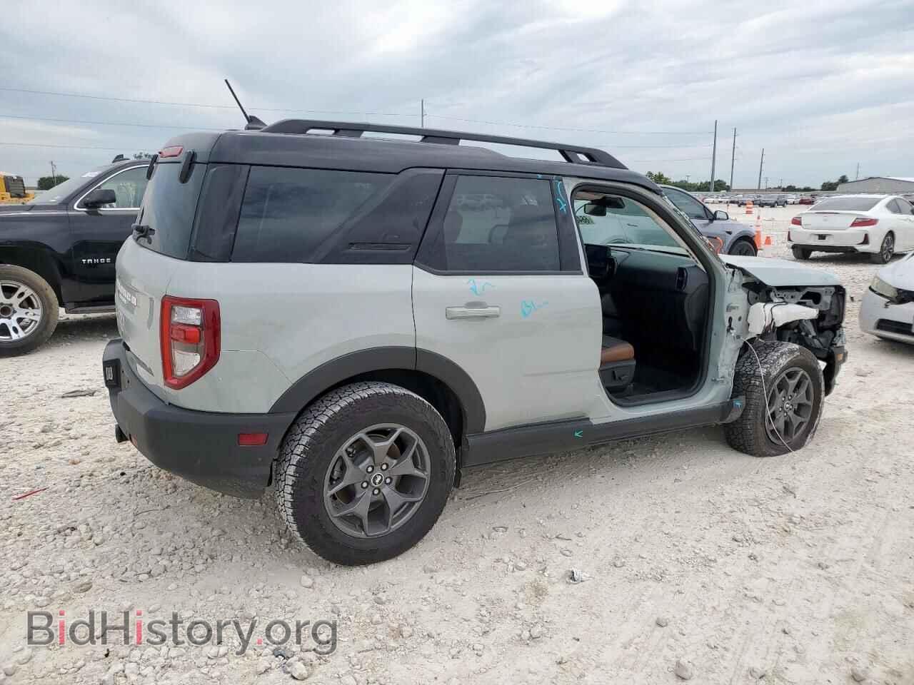 2021 FORD BRONCO - VIN: 3FMCR9D94MRA87287 - Фото 3