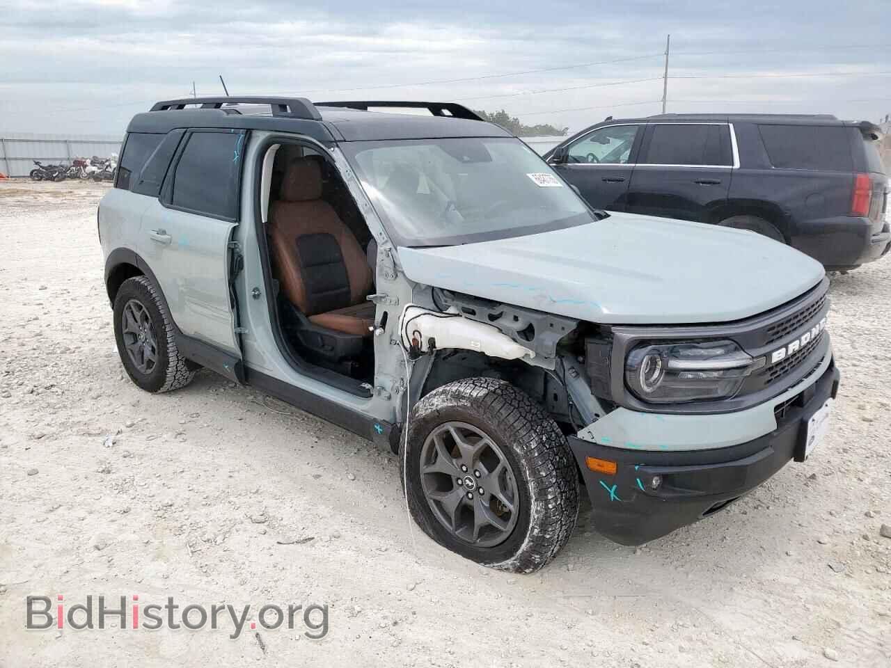 2021 FORD BRONCO - VIN: 3FMCR9D94MRA87287 - Фото 4