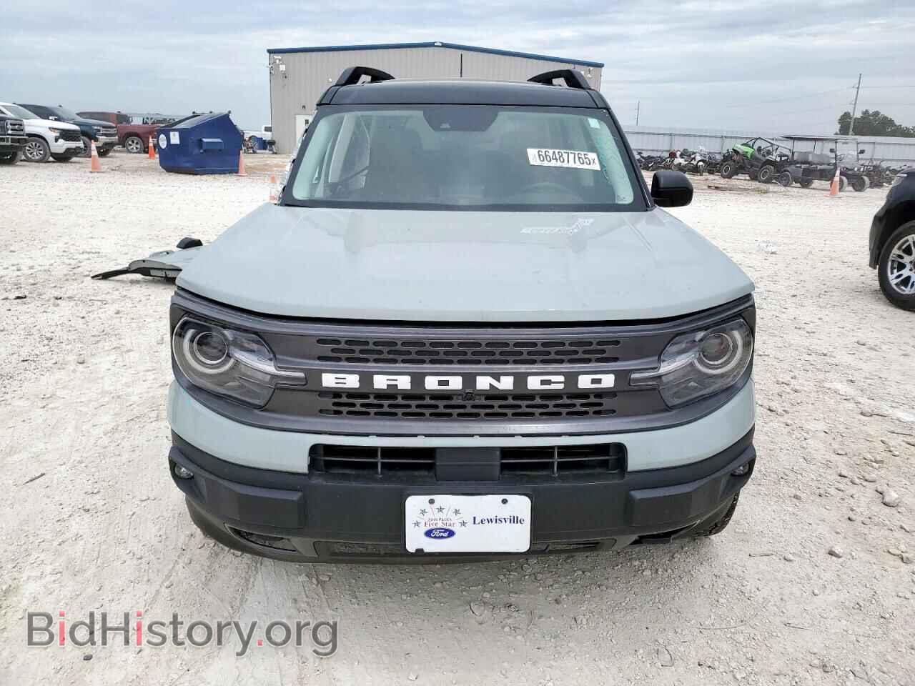 2021 FORD BRONCO - VIN: 3FMCR9D94MRA87287 - Фото 5