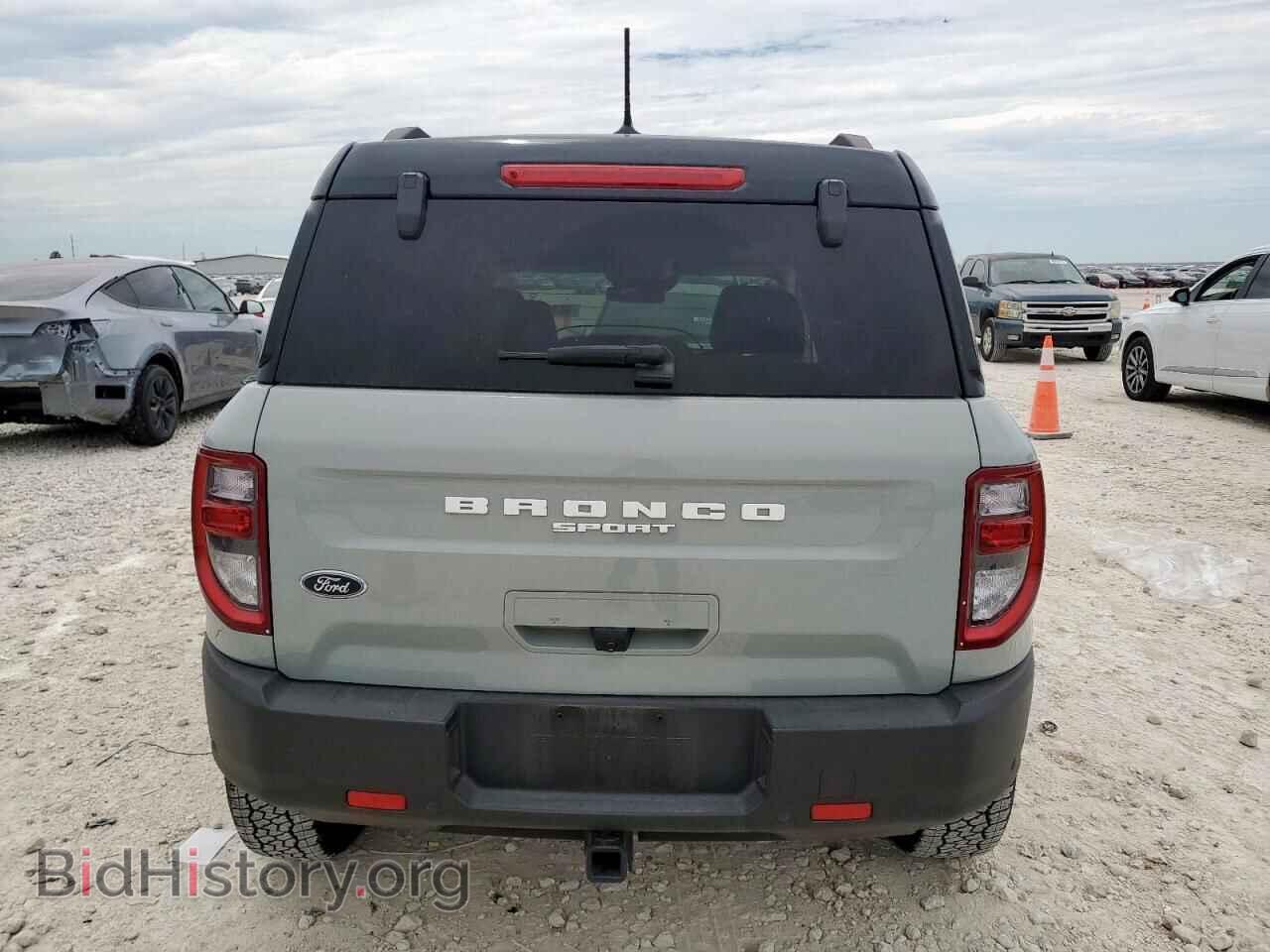 2021 FORD BRONCO - VIN: 3FMCR9D94MRA87287 - Фото 6